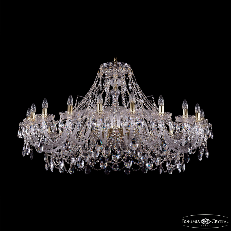 Подвесная люстра Bohemia Ivele Crystal 1411/20/460 G в Санкт-Петербурге