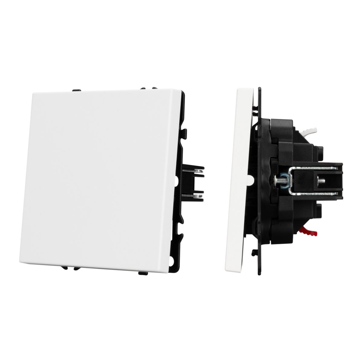 Механизм звонкового выключателя Arlight SWT-NOBE-MKR1-SFPL-WH (230V, 10A) (Белый кварц) 054237(1) в Санкт-Петербурге