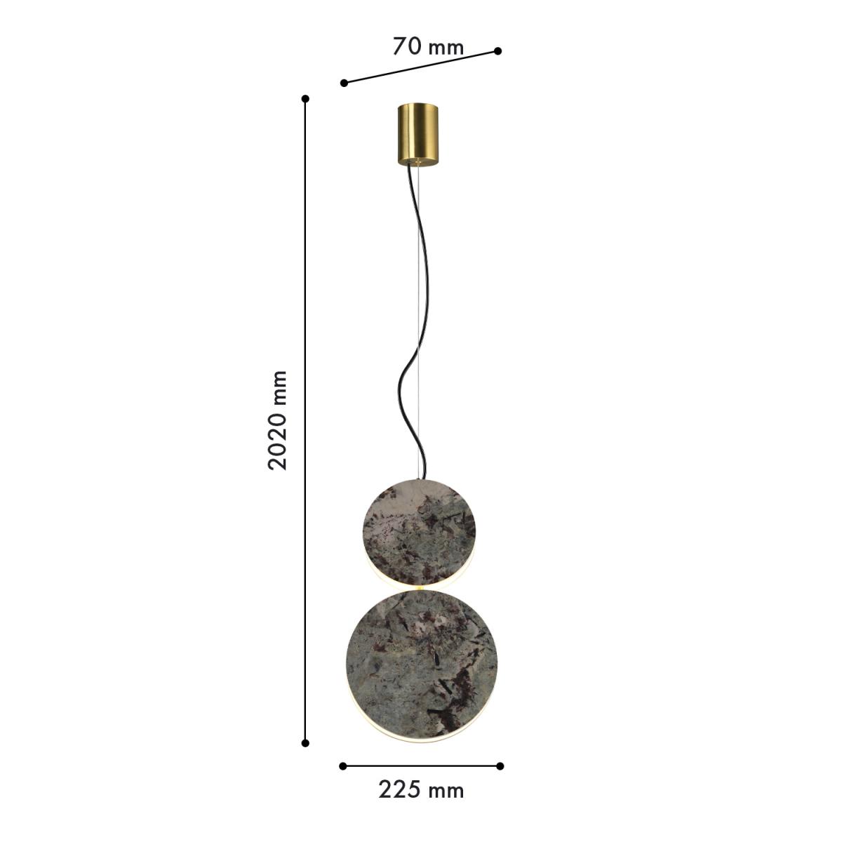 Подвесной светильник Favourite Sten 4447-2P в #REGION_NAME_DECLINE_PP#