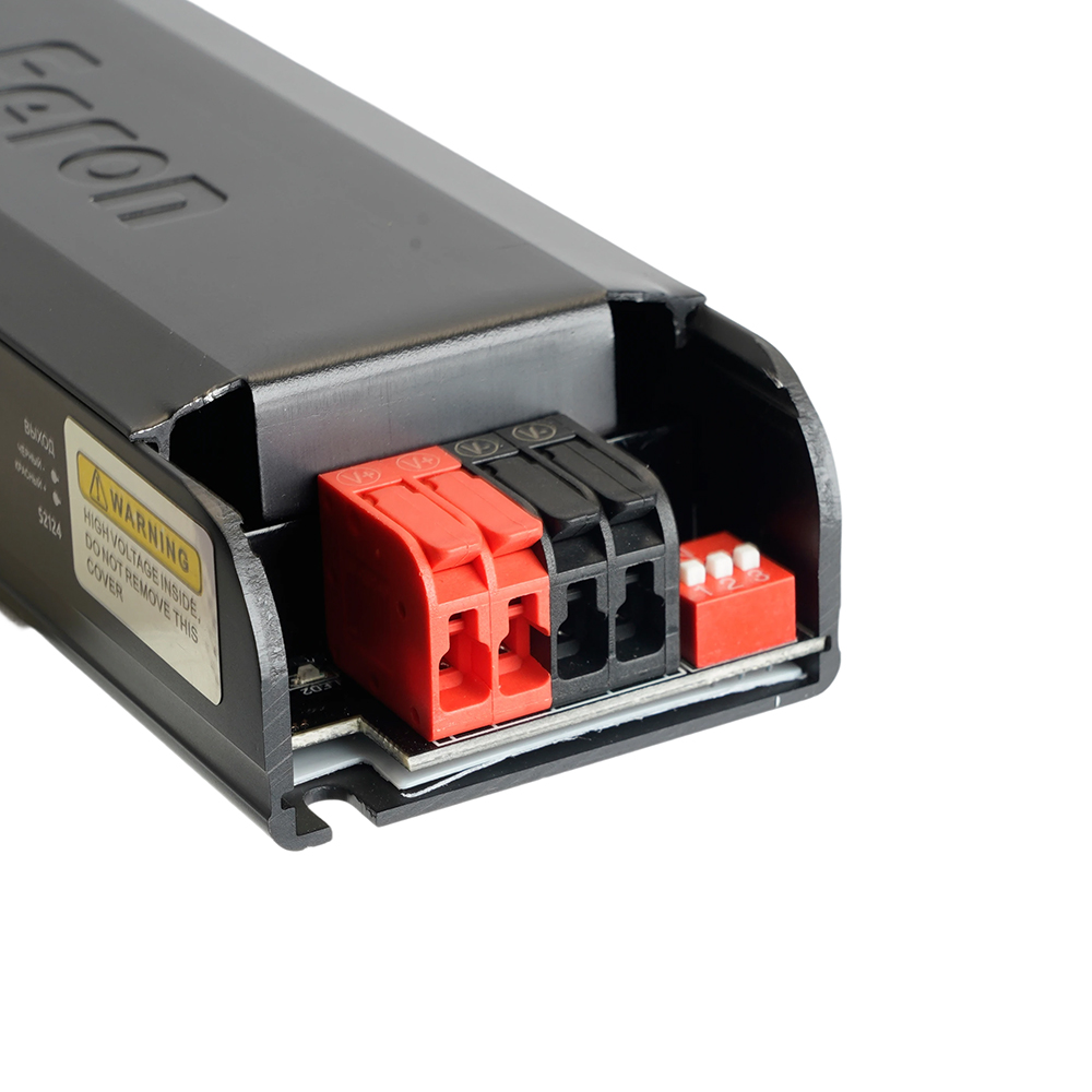 Трансформатор для светодиодной ленты с плавным пуском и диммированием Feron LB004 100W 24V IP20 52124 в Санкт-Петербурге