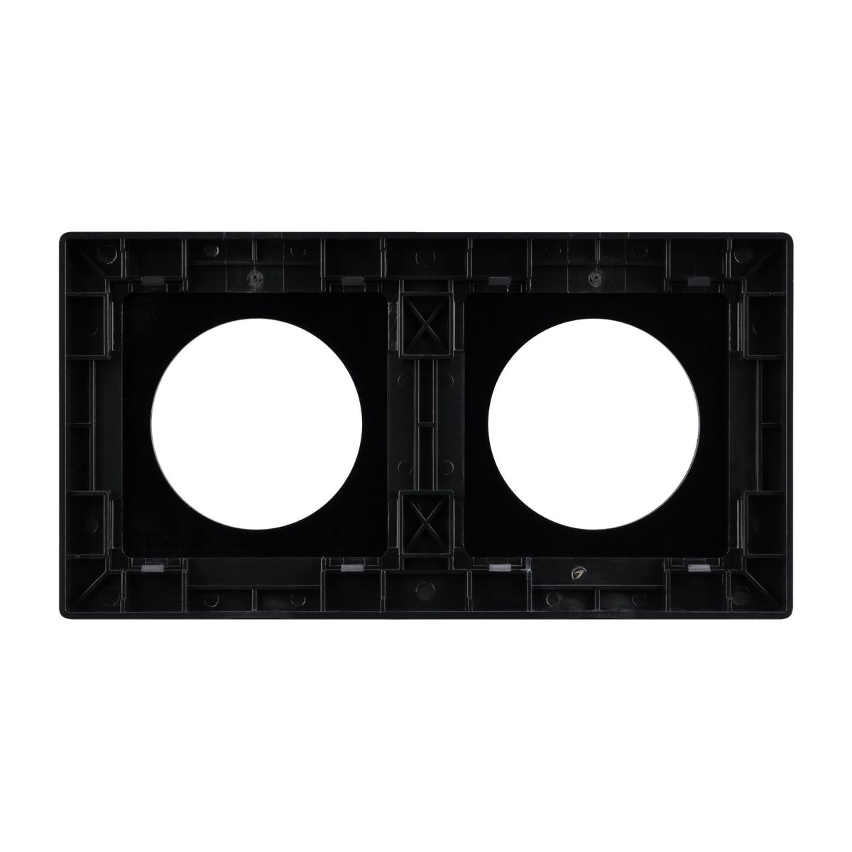Рамка 2-местная алюминиевая Arlight FRM-PRESTO-ALR-2-BK 043875 в Санкт-Петербурге