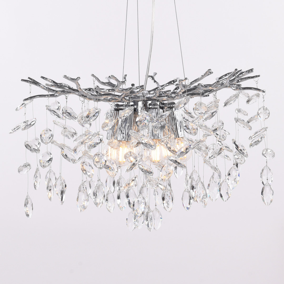 Подвесная люстра Arte Milano RAMETTO  230110.480.6.E14.D CR в #REGION_NAME_DECLINE_PP#