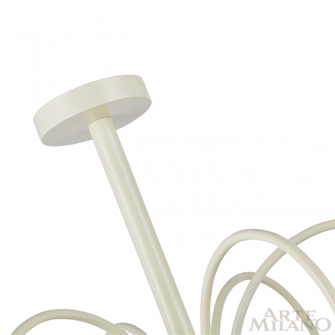 Люстра на штанге Arte Milano Napoli 313066/D700/6 IV в Санкт-Петербурге