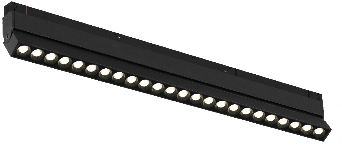 Трековый магнитный светильник iLedex Vision 4822-003-L462-24W-38DG-3000K-BK в Санкт-Петербурге