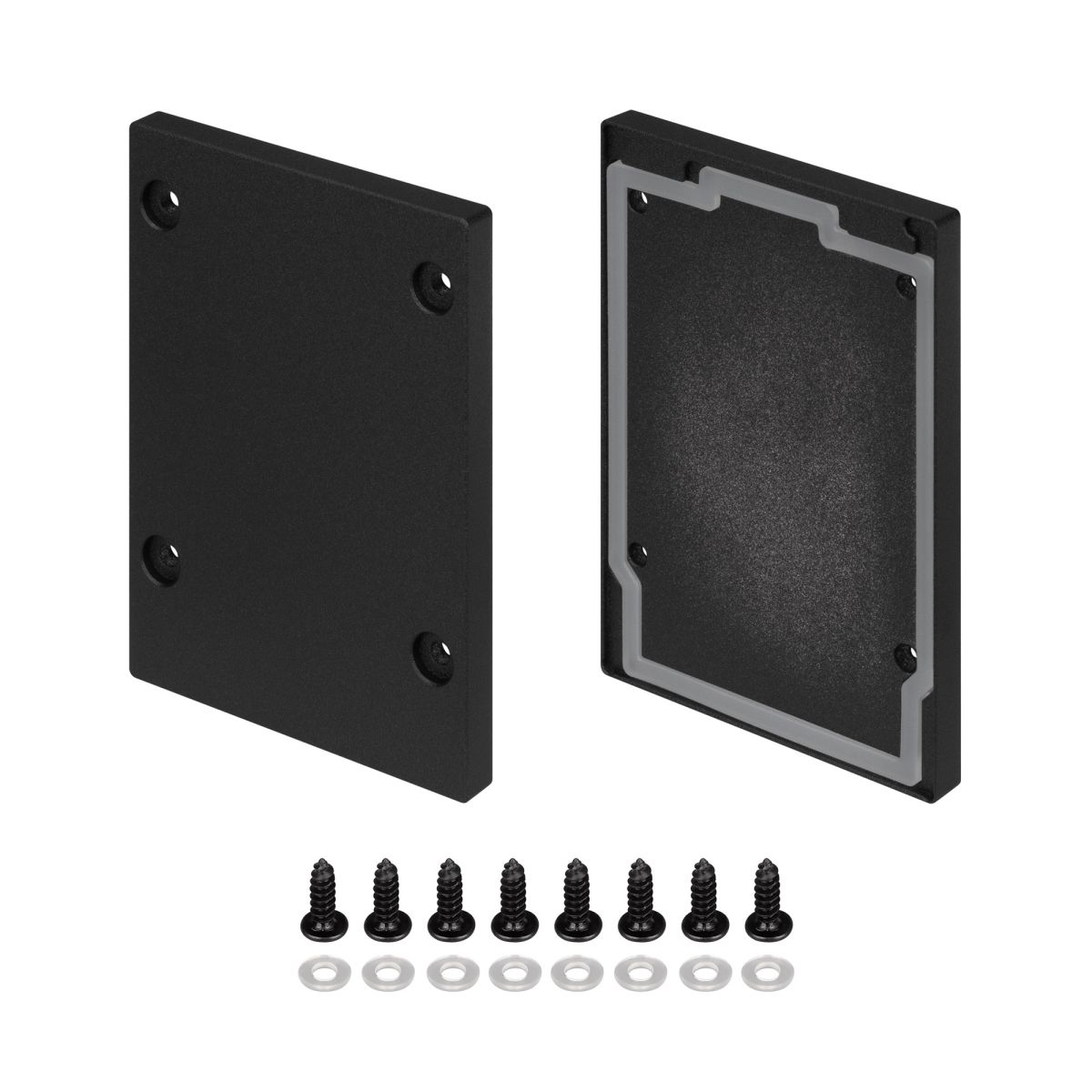 Заглушка Arlight IP-LINE-5475 BLACK глухая (Металл) 055283 в Санкт-Петербурге