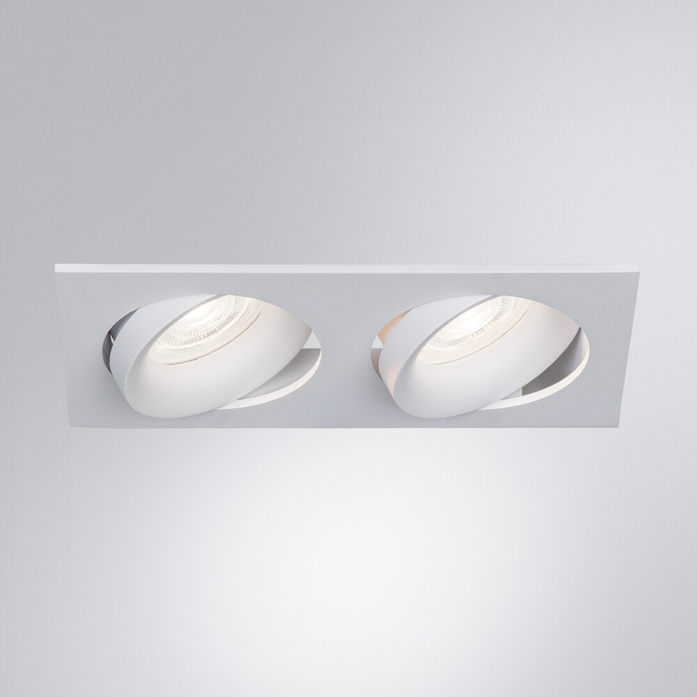 Встраиваемый светильник Arte Lamp Kant A9610PL-2WH в Санкт-Петербурге