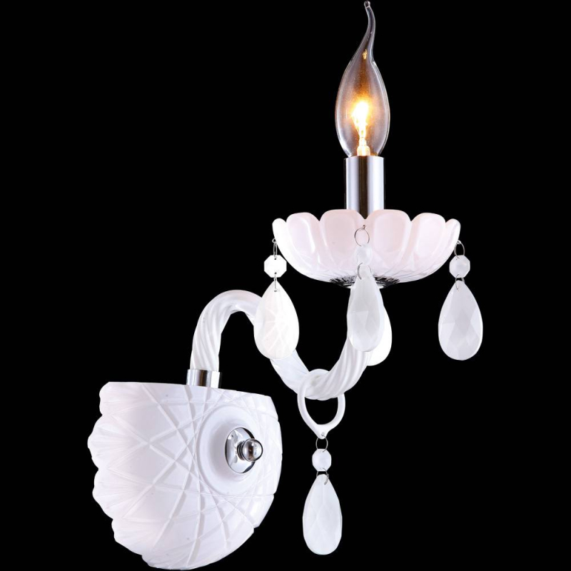 Бра Arte Lamp Teatro A3964AP-1WH в Санкт-Петербурге