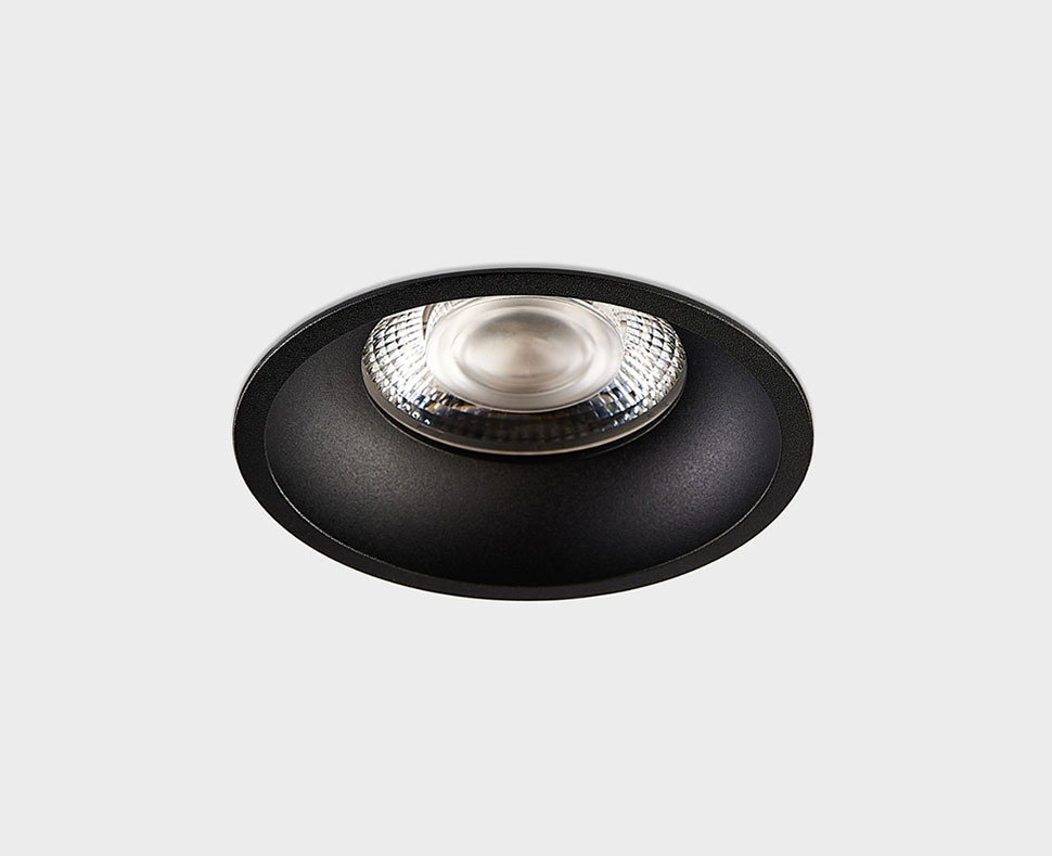 Встраиваемый светильник Italline IT08-8042 black 3000K в Санкт-Петербурге