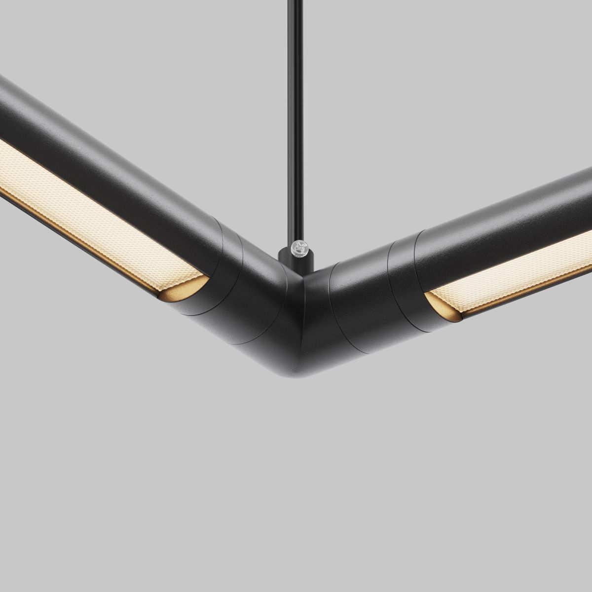 Угловой коннектор с вводом питания Maytoni Shelf CA014LC-P-B в Санкт-Петербурге
