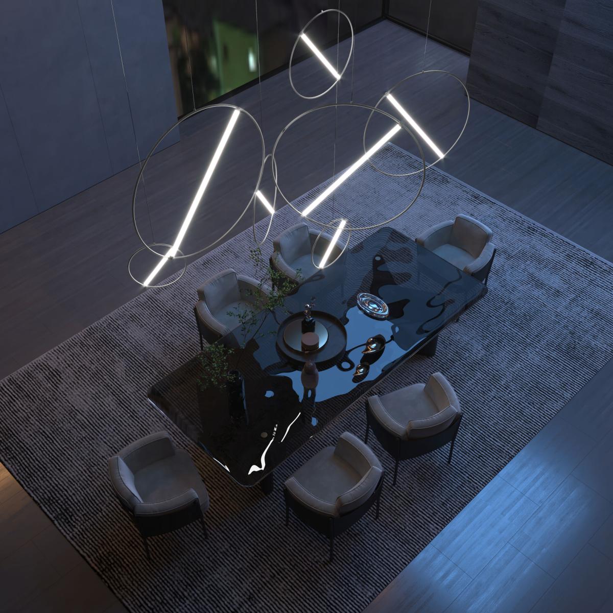 Подвесной светильник Eurosvet Element 90281/1 хром a061420 в #REGION_NAME_DECLINE_PP#