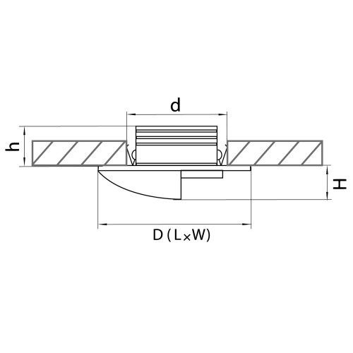 Встраиваемый светодиодный светильник Lightstar Lumina 212156 в #REGION_NAME_DECLINE_PP#
