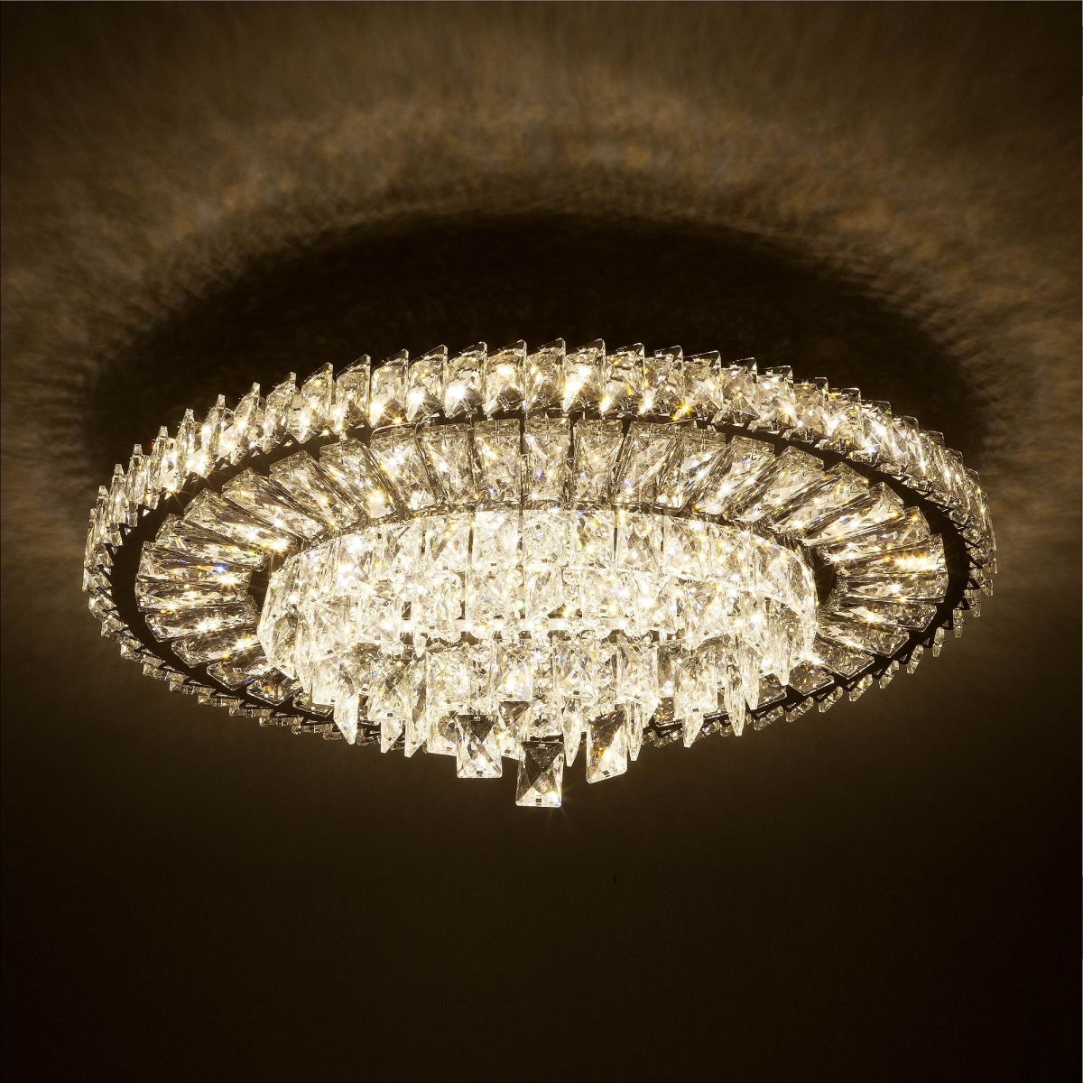 Потолочная люстра LED4U L035-600 в Санкт-Петербурге