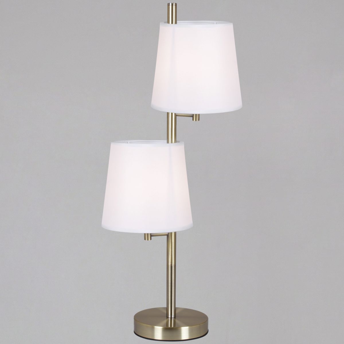 Настольная лампа Illumico IL0803-2TSQ-26 AB DS в Санкт-Петербурге