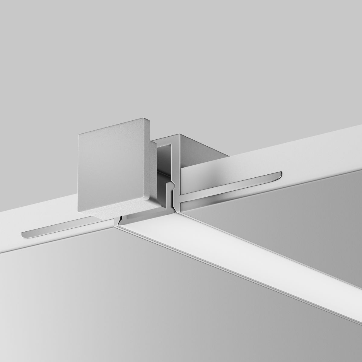 Комплект заглушек для профиля 53×13 10шт Maytoni Led Strip ALM-5313-EC 642067 в Санкт-Петербурге