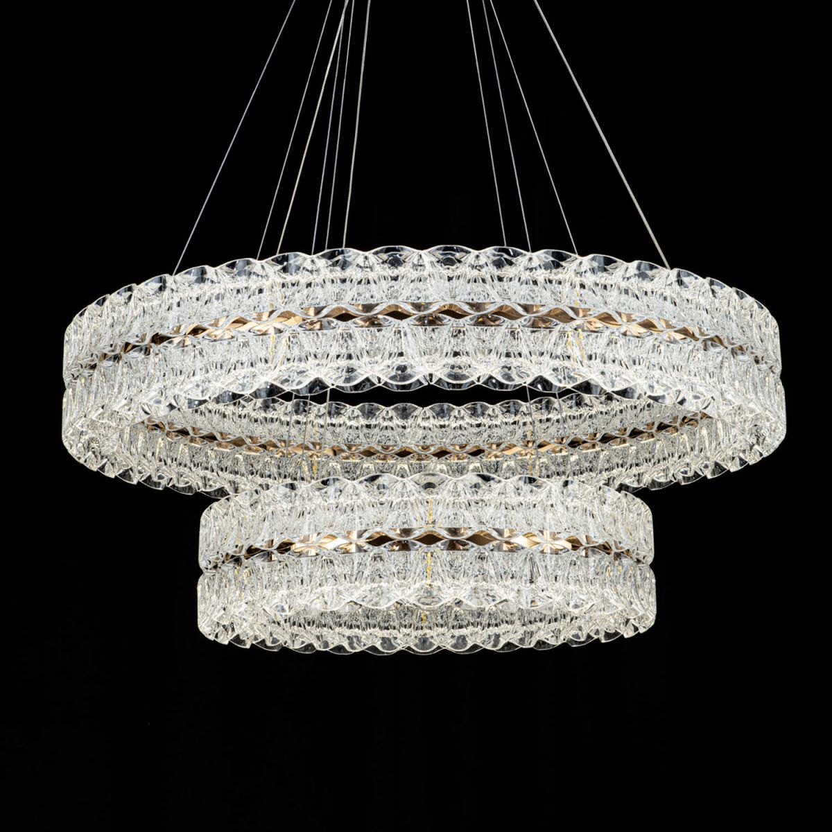 Подвесная люстра Modelux ML.8185.800.500 GD в Санкт-Петербурге