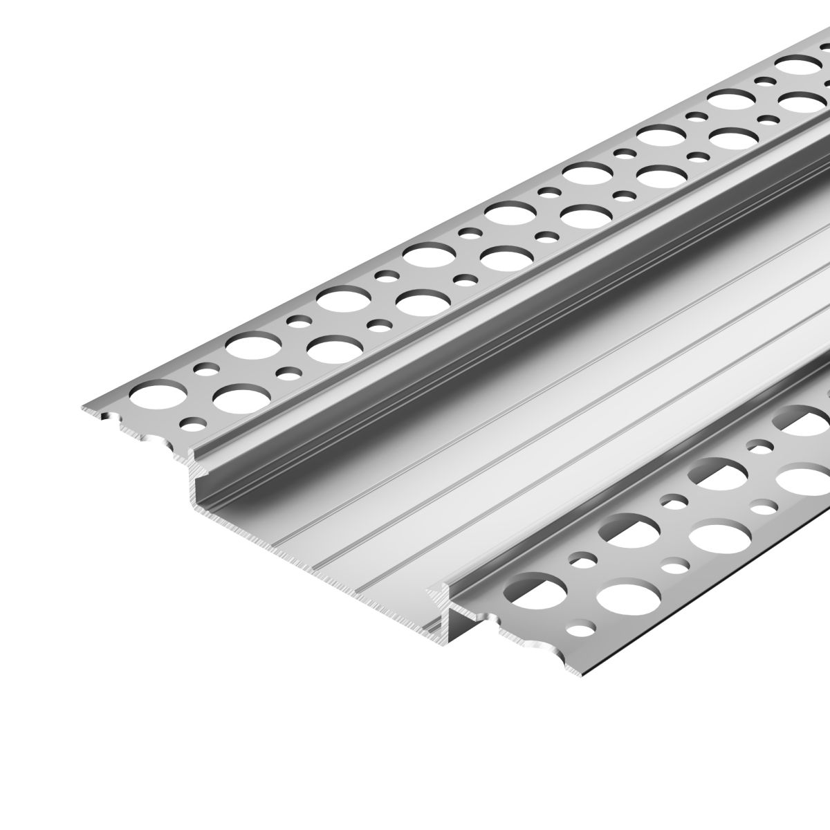 Профиль Arlight SL-LINIA40-FANTOM-2000 ANOD (Алюминий) 063907 в Санкт-Петербурге