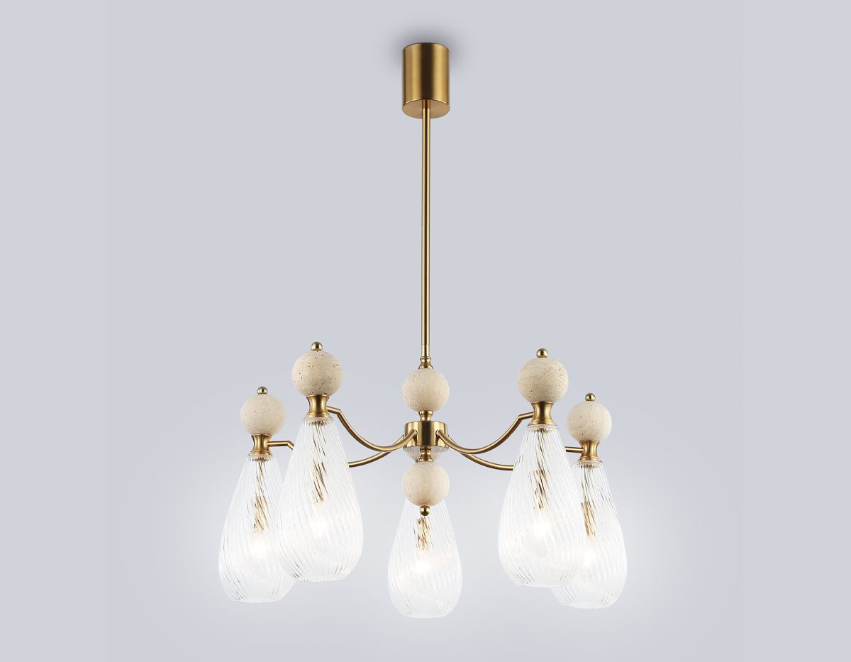 Люстра на штанге Ambrella Light High Light Ceramo Modern LH53286 в Санкт-Петербурге