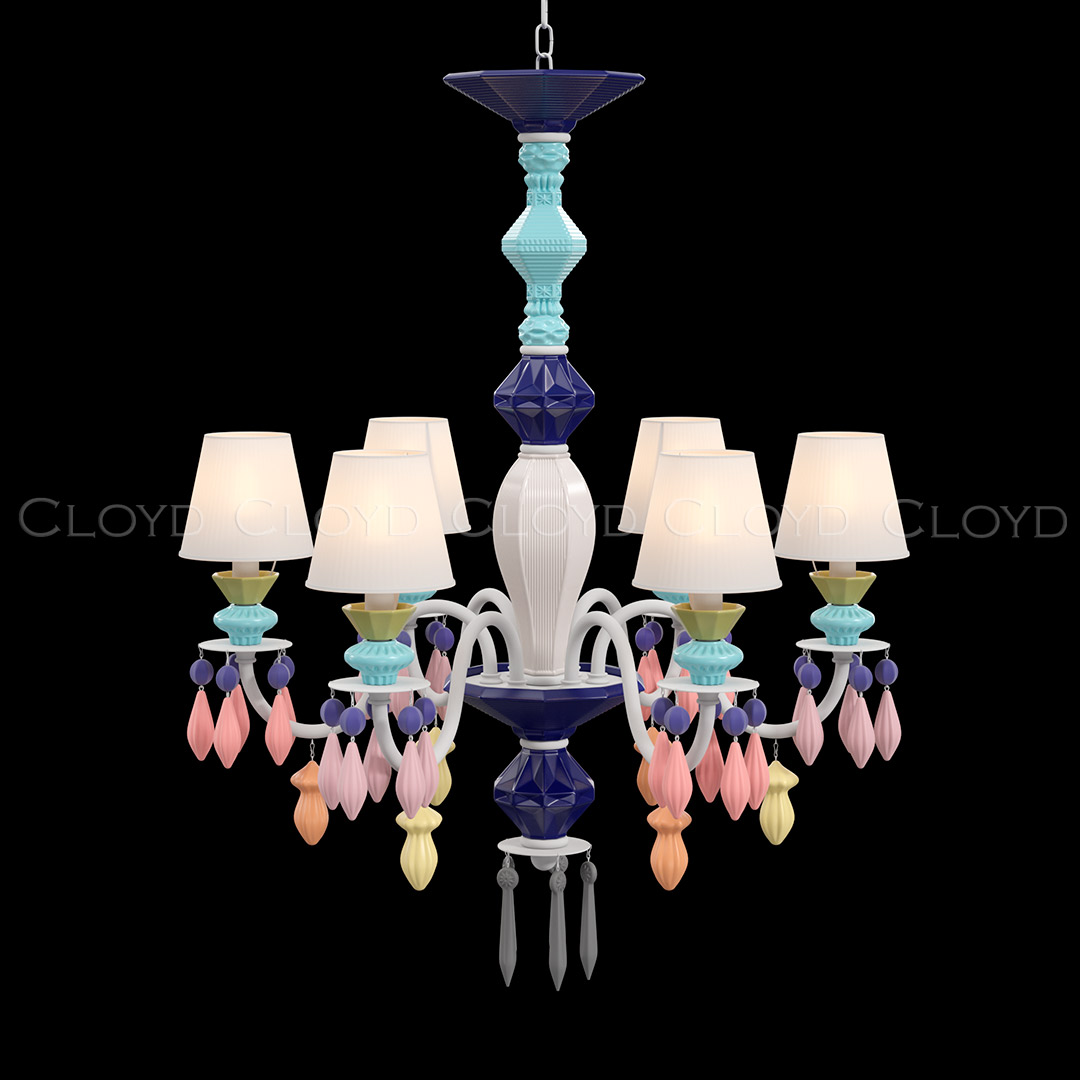 Подвесная люстра Cloyd Lottie 11896 в Санкт-Петербурге