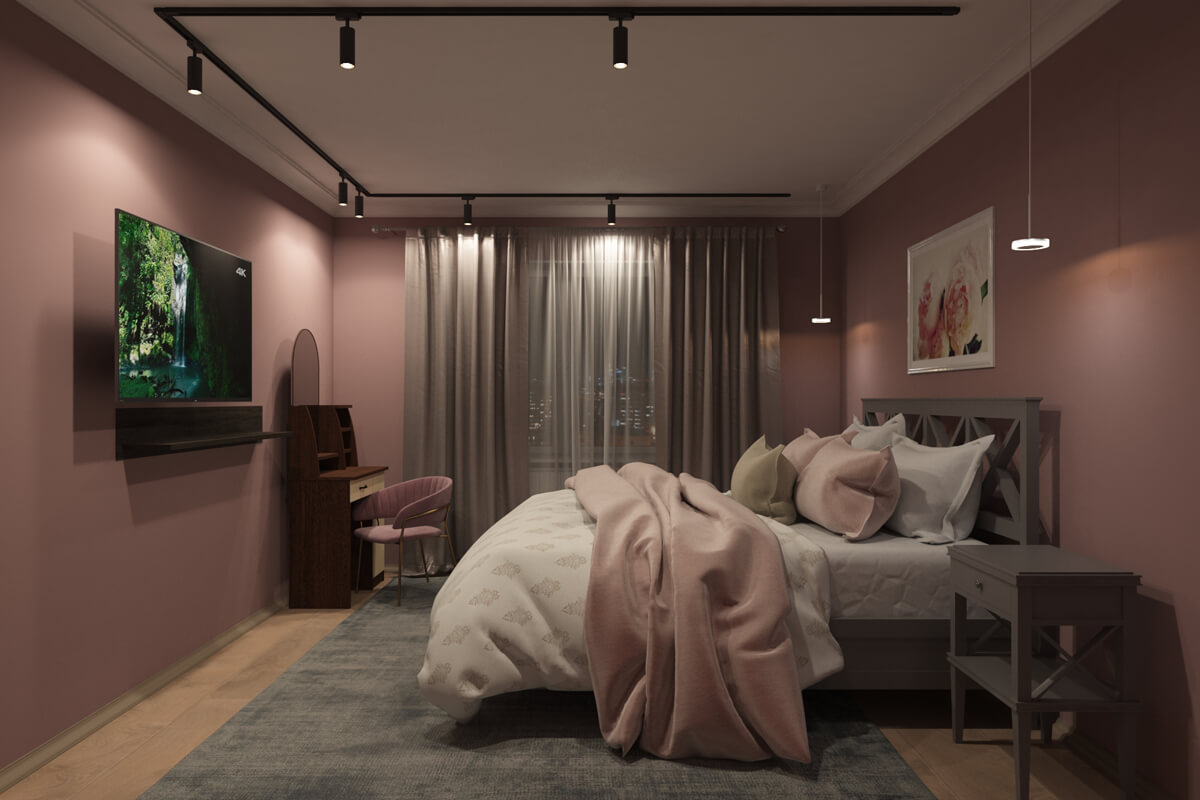 Светильник на шине Denkirs DK6202-BK в #REGION_NAME_DECLINE_PP#