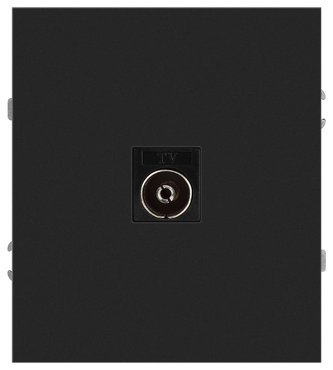 Розетка Эра Arktik 16-3101-05 TV одиночная антрацит Б0070468 в Санкт-Петербурге