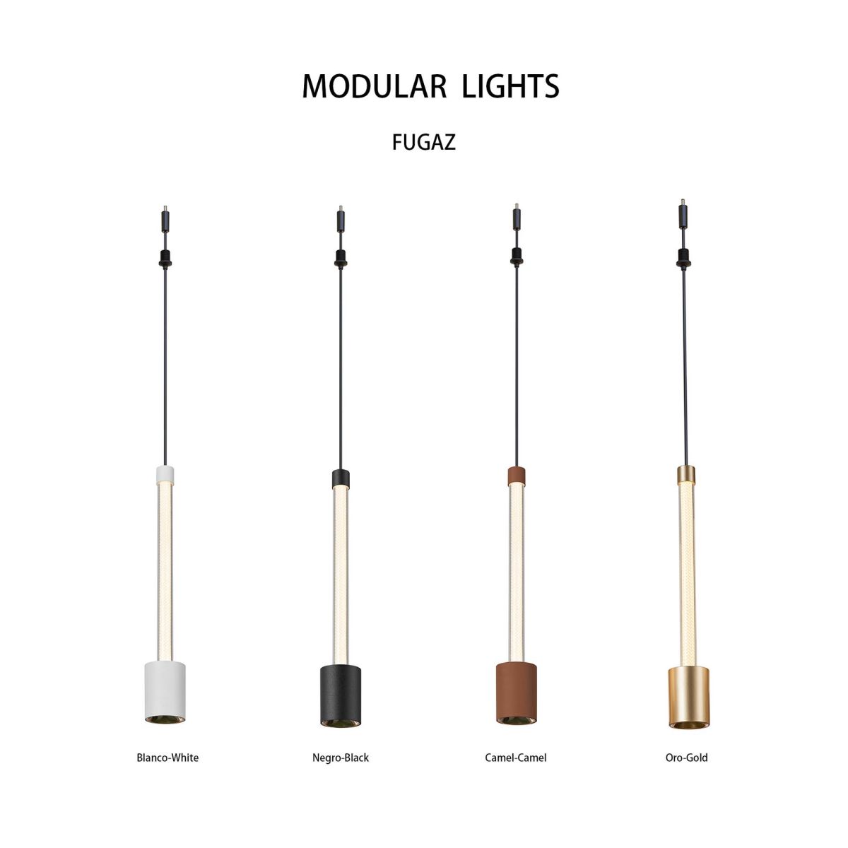 Подвесной модульный светильник без основания Mantra Fugaz 9328 в Санкт-Петербурге