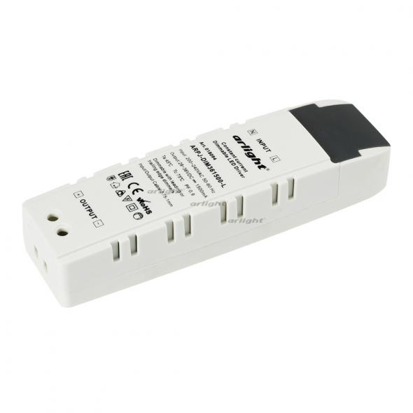 Блок питания Arlight ARPJ-DIM361500-L (54W, 1500mA, PFC, Triac) 018094 в Санкт-Петербурге