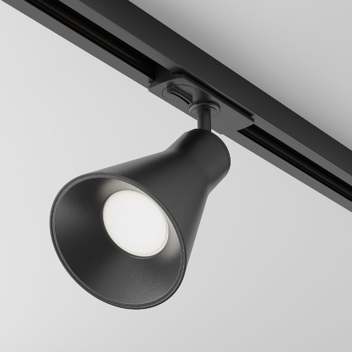 Трековый светильник Maytoni Virar TR022-1-GU10-B в Санкт-Петербурге