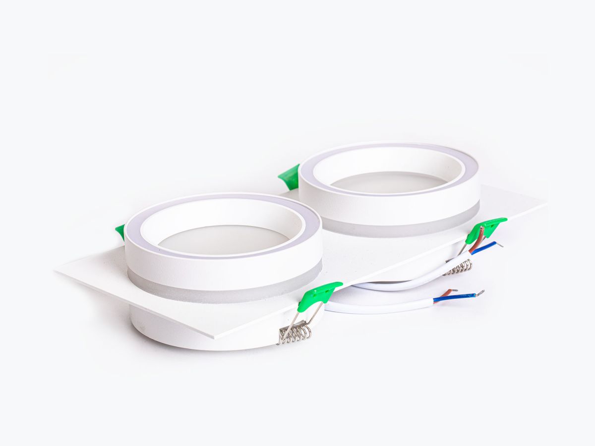 Встраиваемый светильник LEDS POWER GX53-D06W, серия SPOT 009179 в Санкт-Петербурге