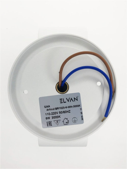 Бра Elvan GW-1025-6W-WW-Wh в Санкт-Петербурге