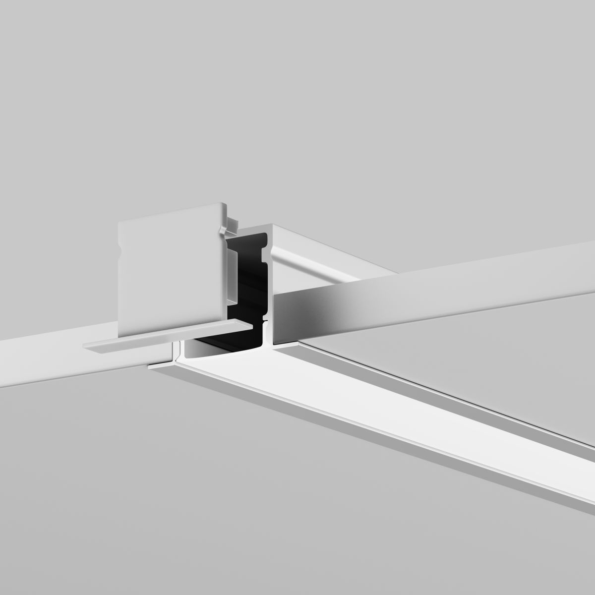 Комплект заглушек для профиля 27×20 2шт Maytoni Led Strip ALM-2720-EC 642070 в Санкт-Петербурге