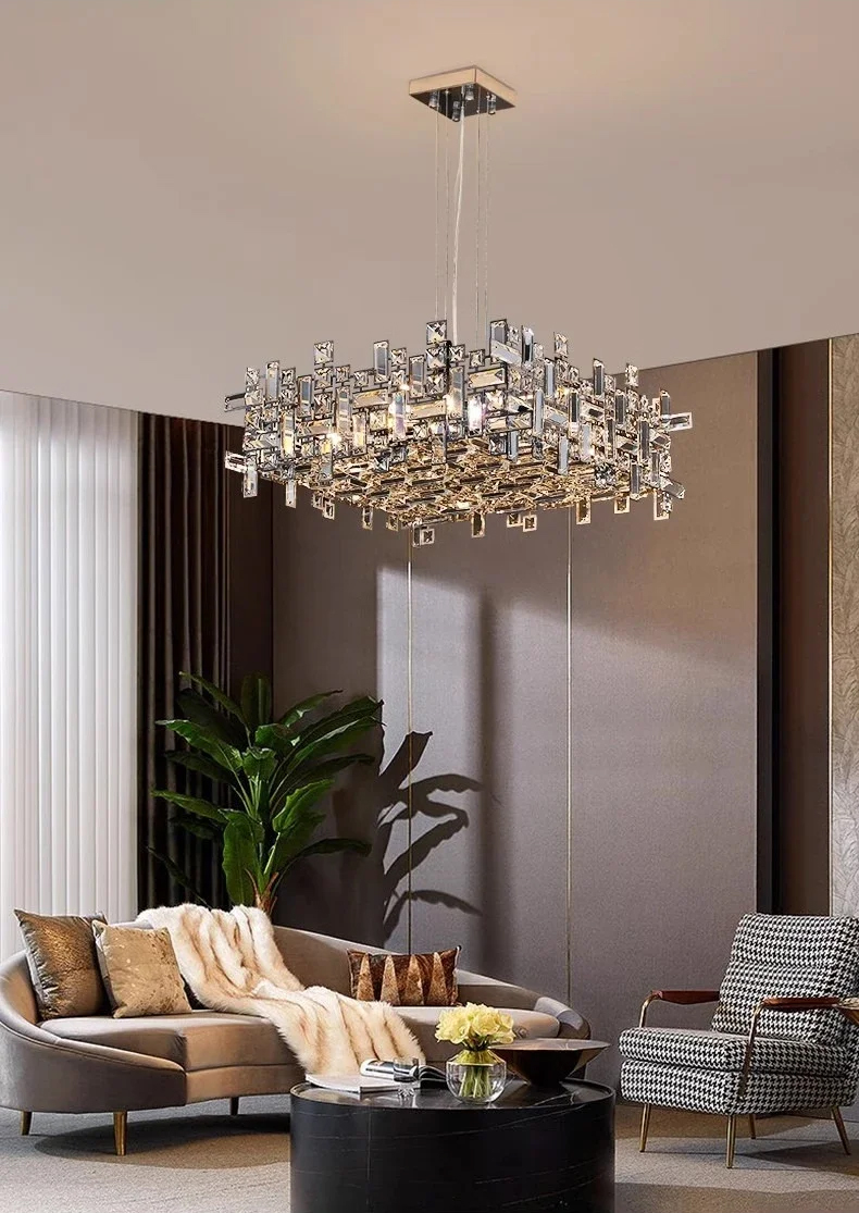 Подвесная люстра Delight Collection P7838-W60 chrome в Санкт-Петербурге