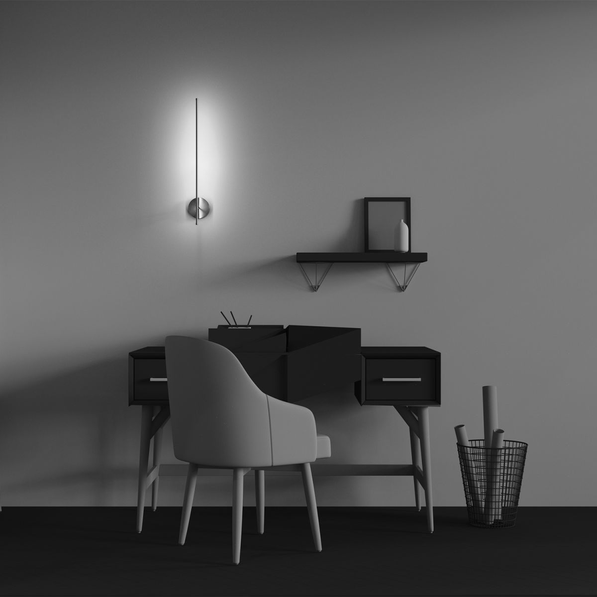 Настенный светильник Maytoni Elegant C085WL-L7BS2.7K-1 в Санкт-Петербурге