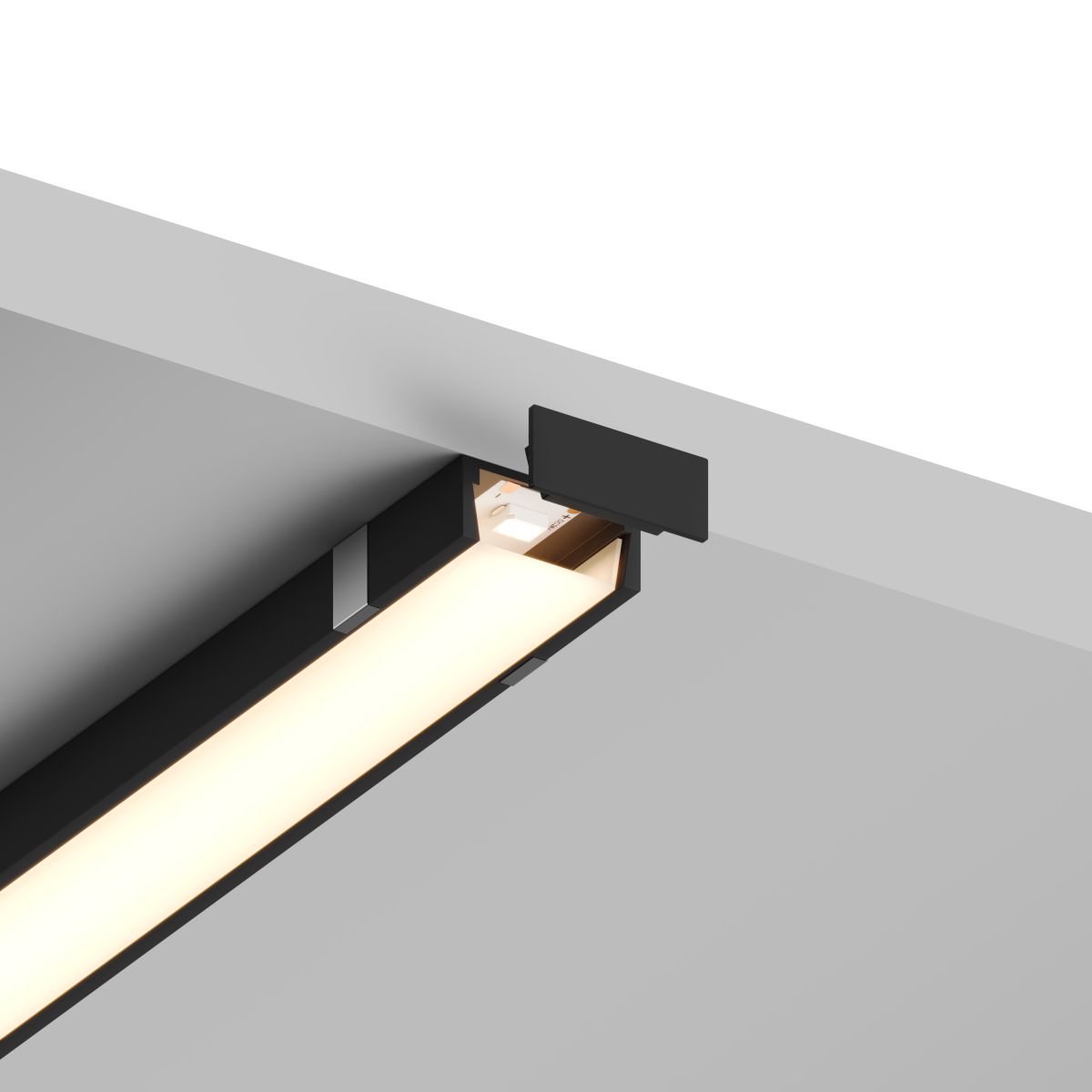 Накладной профиль для светодиодной ленты Hesby Lighting Line HSBL_0196 в Санкт-Петербурге