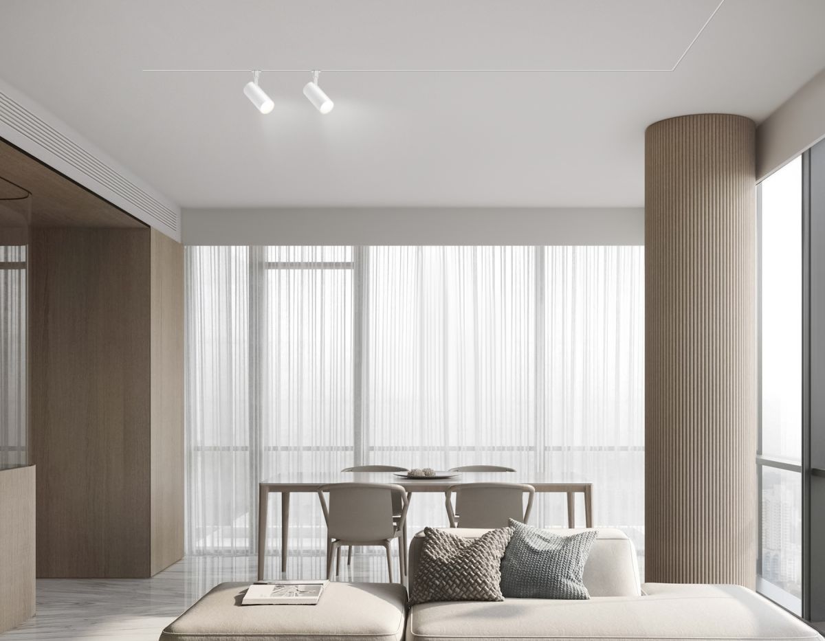 Трековый магнитный светильник с переключателем цв. темп. Ambrella Light GL2304 в Санкт-Петербурге
