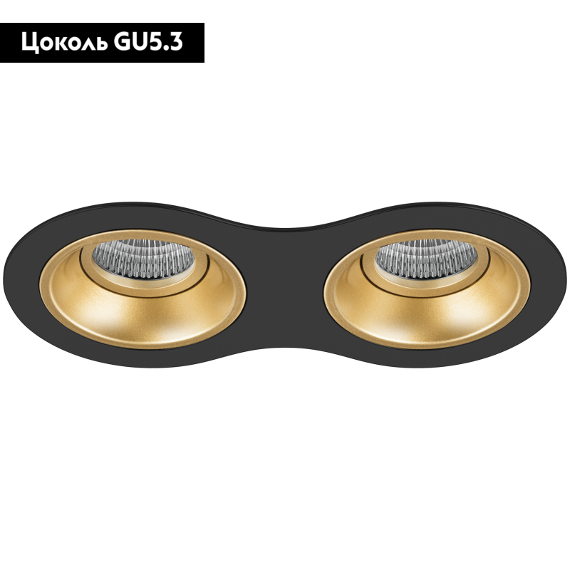 Встраиваемый светильник Lightstar Domino D6270303 (214627+214603+214603) в Санкт-Петербурге