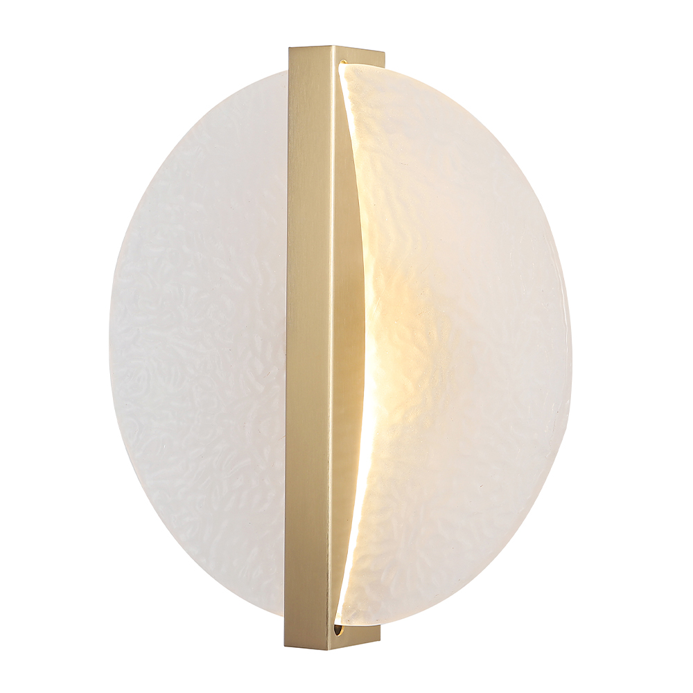 Настенный светильник Crystal Lux AGOSTO AP5W LED BRASS в Санкт-Петербурге