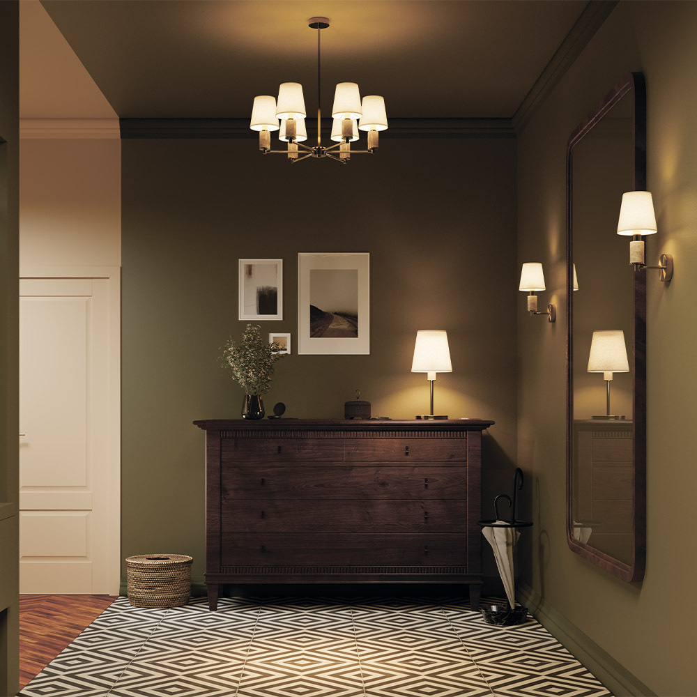 Люстра на штанге Maytoni Lira MOD483PL-06BS в #REGION_NAME_DECLINE_PP#