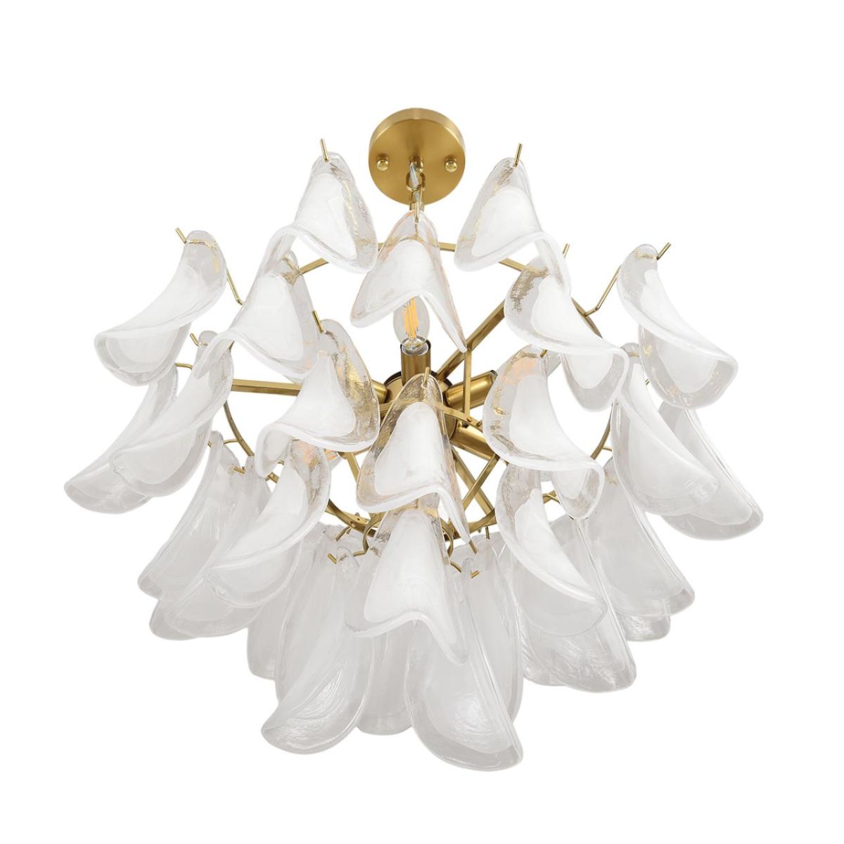 Подвесная люстра Lumion Neoclassi Plume 8385/9 в Санкт-Петербурге