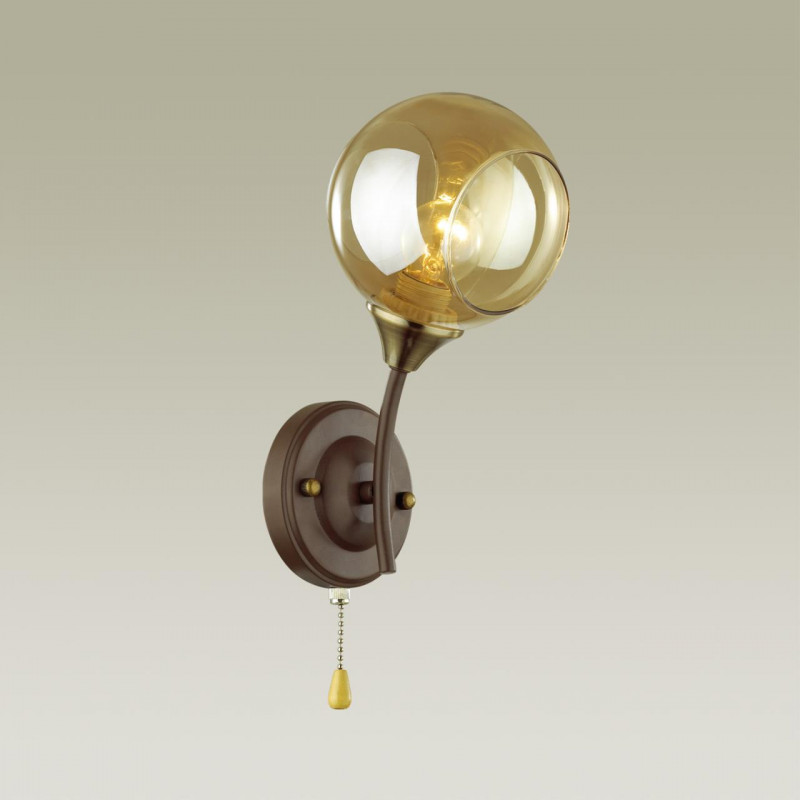 Бра шар Lumion Ashton 4550/1W в Санкт-Петербурге