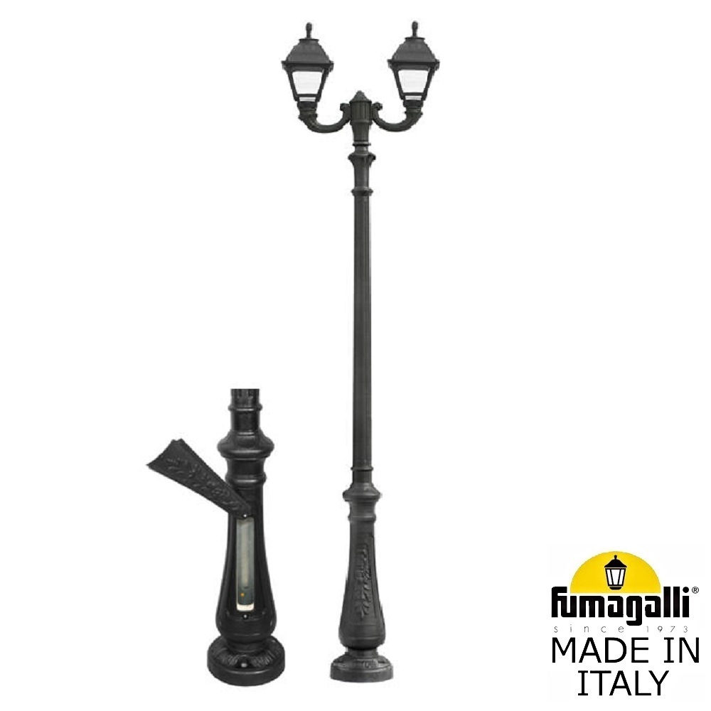 Садово-парковый светильник Fumagalli NEBO OFIR/CEFA 2L U23.202.R20.AXE27 в Санкт-Петербурге