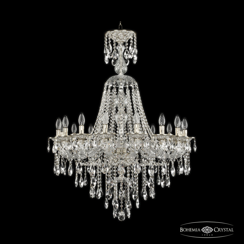 Подвесная люстра Bohemia Ivele Crystal 16115/16/300/XL-115 GW в Санкт-Петербурге