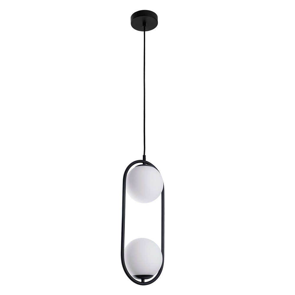 Подвесной светильник Arte Lamp Matisse A7745SP-2BK в #REGION_NAME_DECLINE_PP#