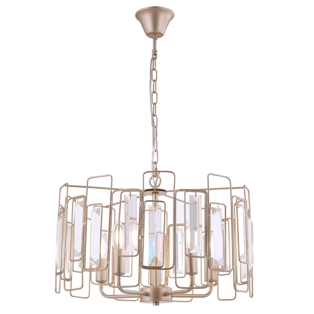 Подвесная люстра Freya Rowena FR5045PL-05G в #REGION_NAME_DECLINE_PP#