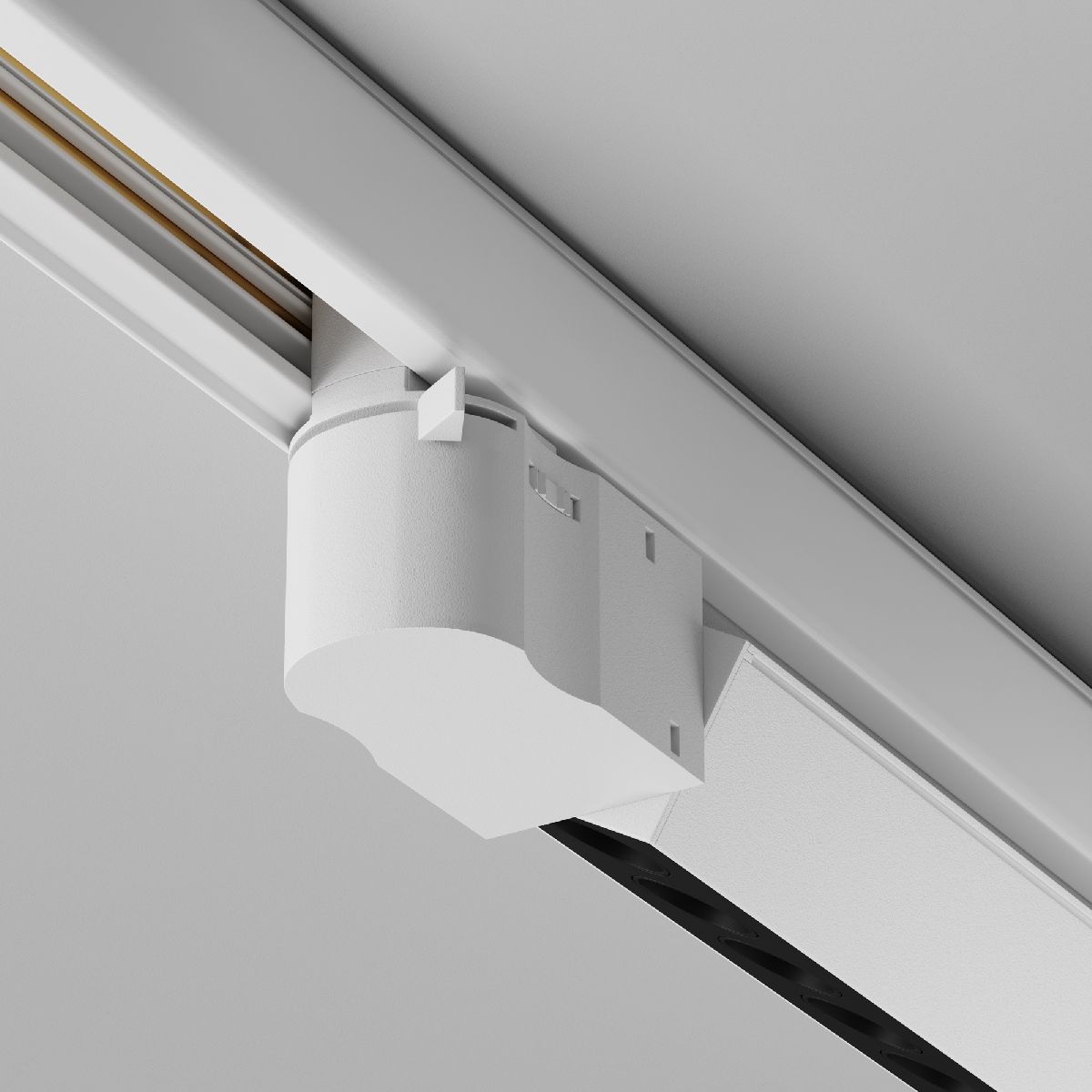 Трековый трехфазный светильник Maytoni Points TR195-3-20W2.7K-M-W в Санкт-Петербурге