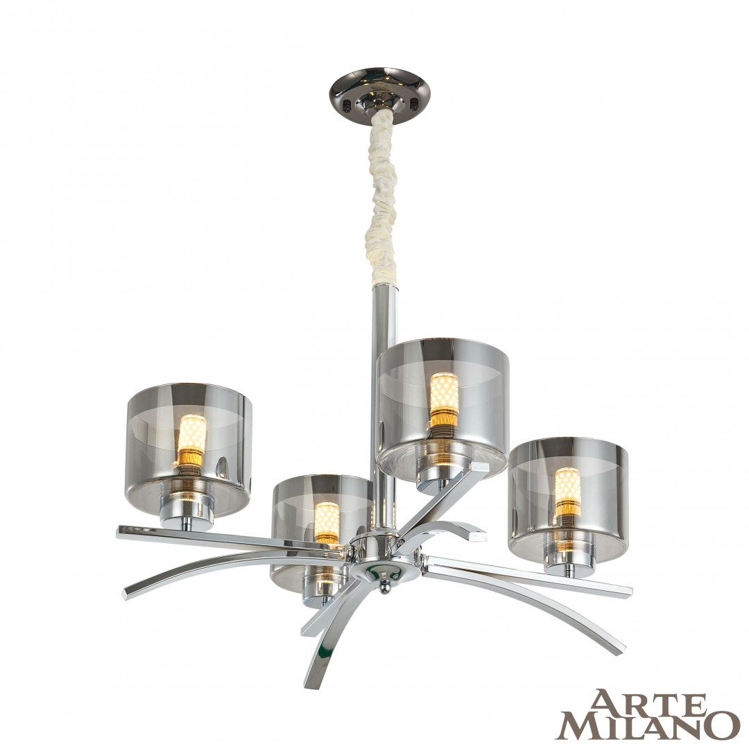 Подвесная люстра Arte Milano Neapolis 278207/4 Ni в #REGION_NAME_DECLINE_PP#