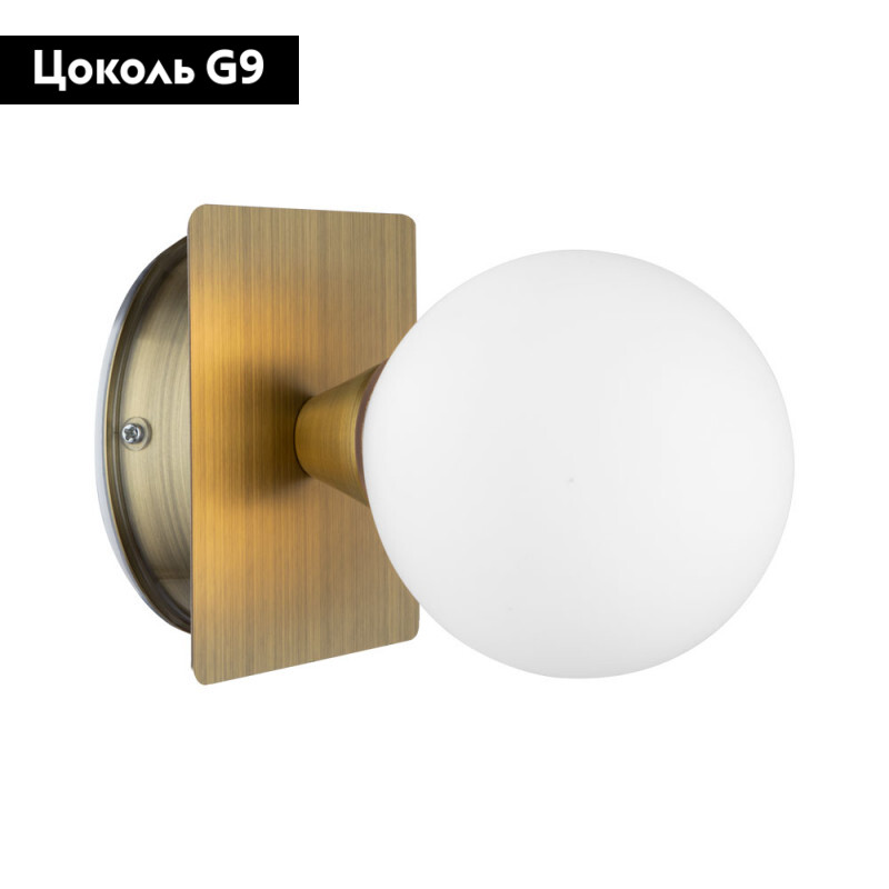 Бра ARTE Lamp A5663AP-1AB в Санкт-Петербурге