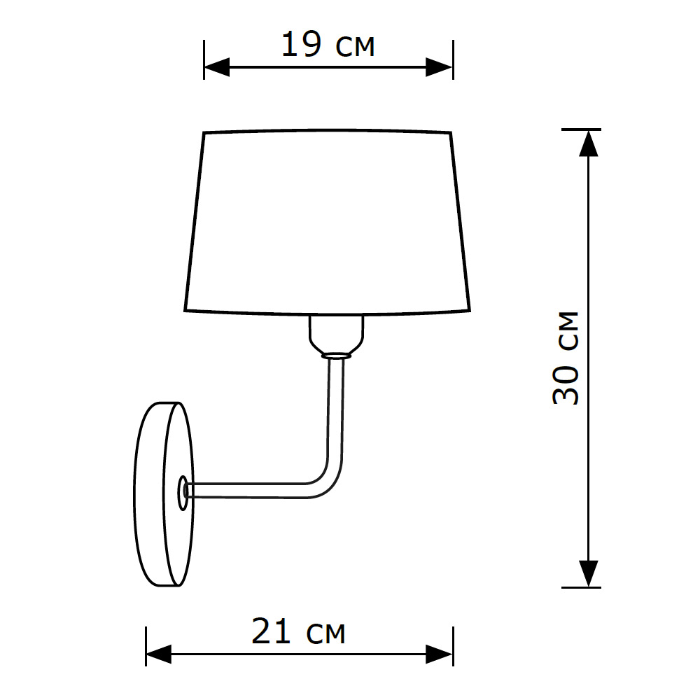 Бра LightHall Bella LH012029 в Санкт-Петербурге