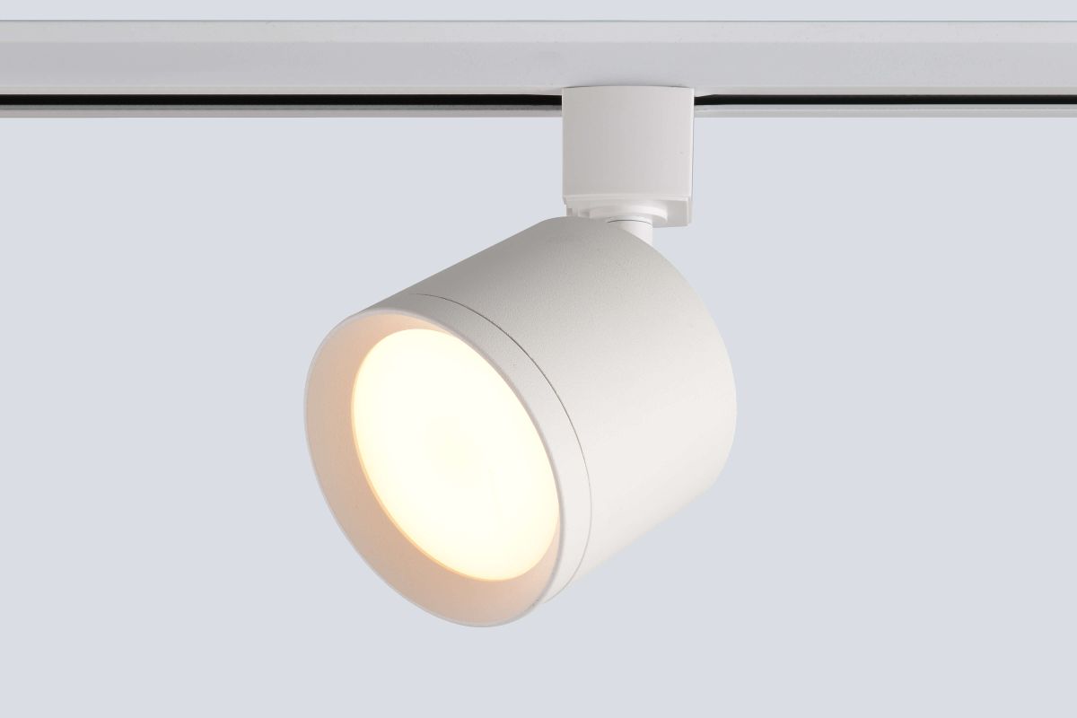 Трековый однофазный светильник Crystal Lux CLT 0.31 020 WH в Санкт-Петербурге