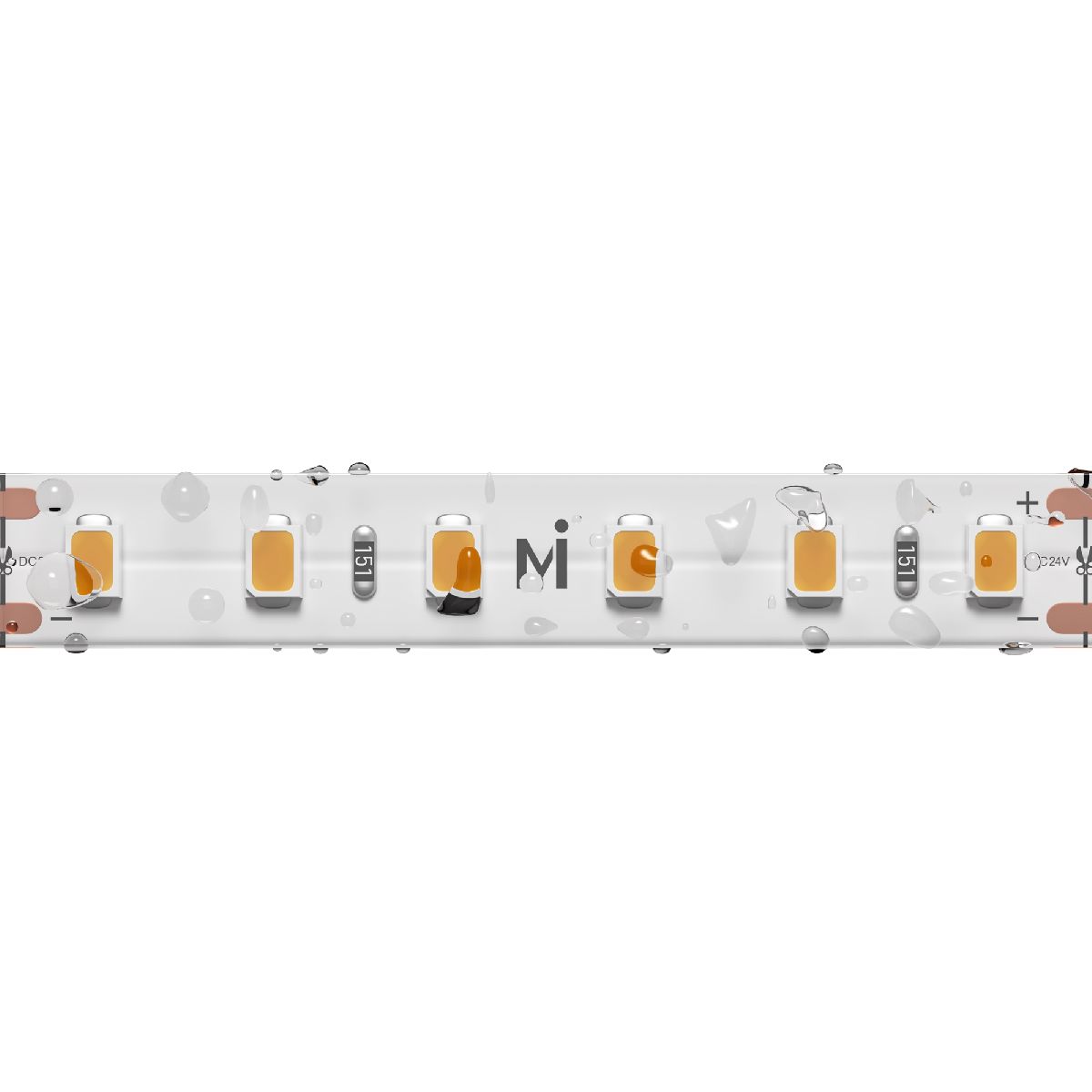 Светодиодная лента Maytoni Led Strip 24В 2835 9,6Вт/м 4000К 5м IP67 201046 в Санкт-Петербурге