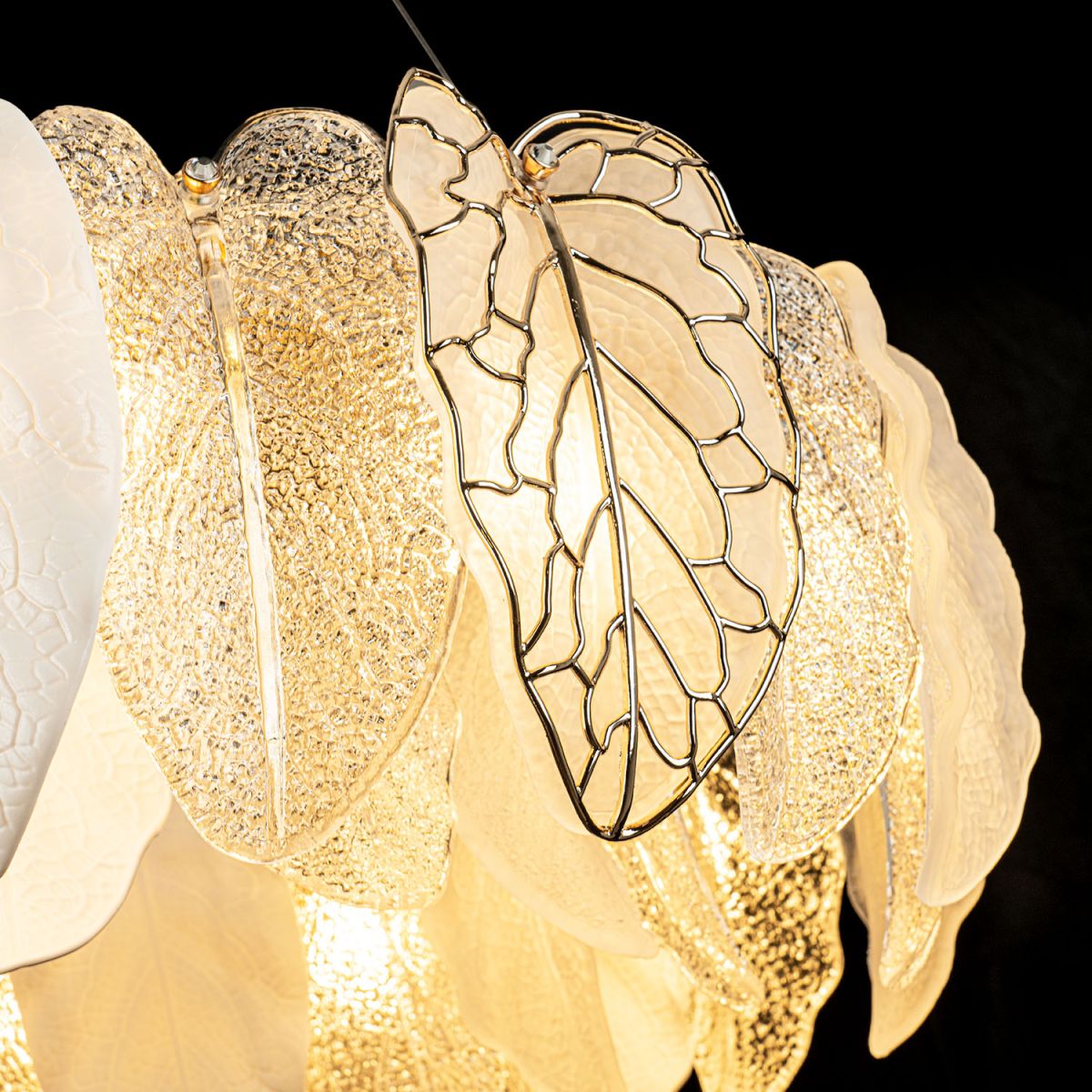 Подвесная люстра флористика Modelux ML.9530.600 CP в #REGION_NAME_DECLINE_PP#